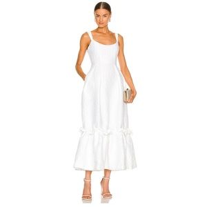 NWT Elliatt Insonomy Dress in White